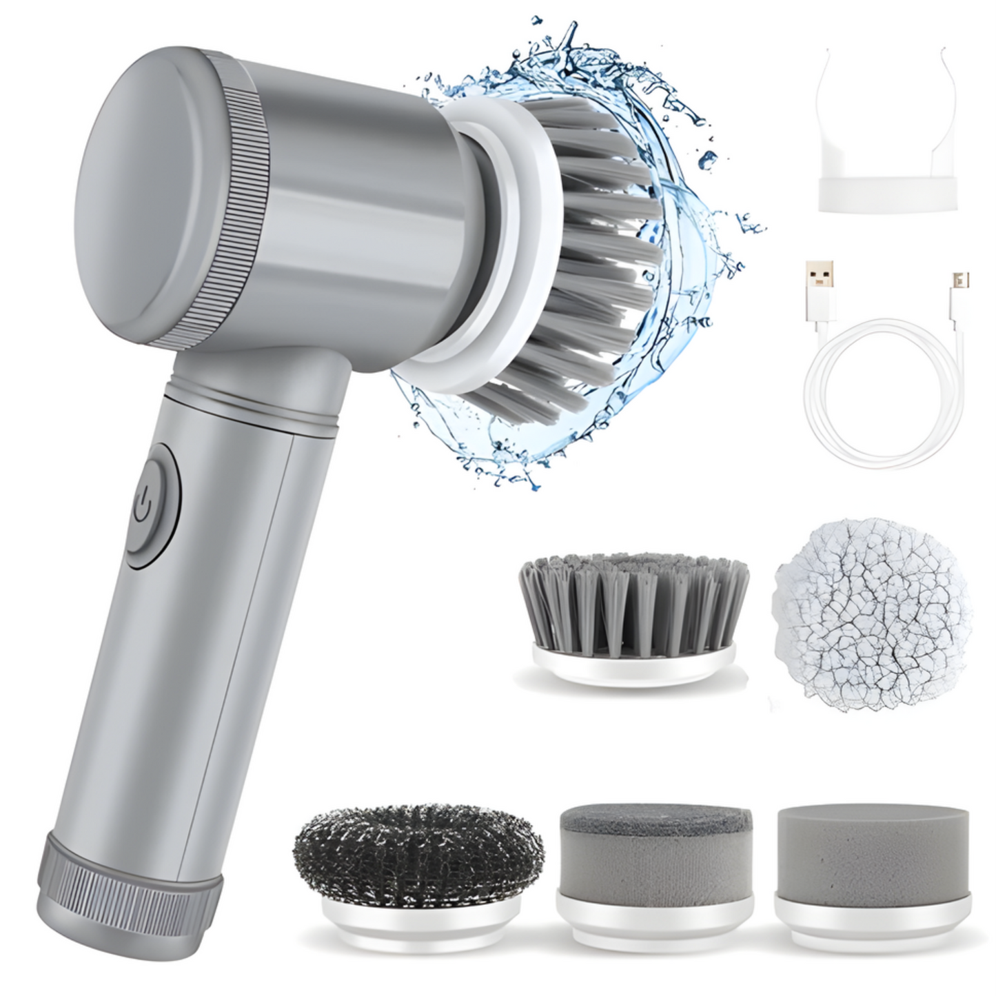 Clean Bathrooms & Tiles in Minutes — No Scrubbing. No Back Pain.